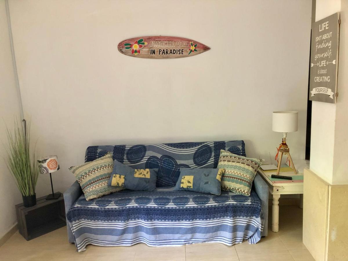 Casa A 65 Metros De La Playa Villa El Palmar  Luaran gambar