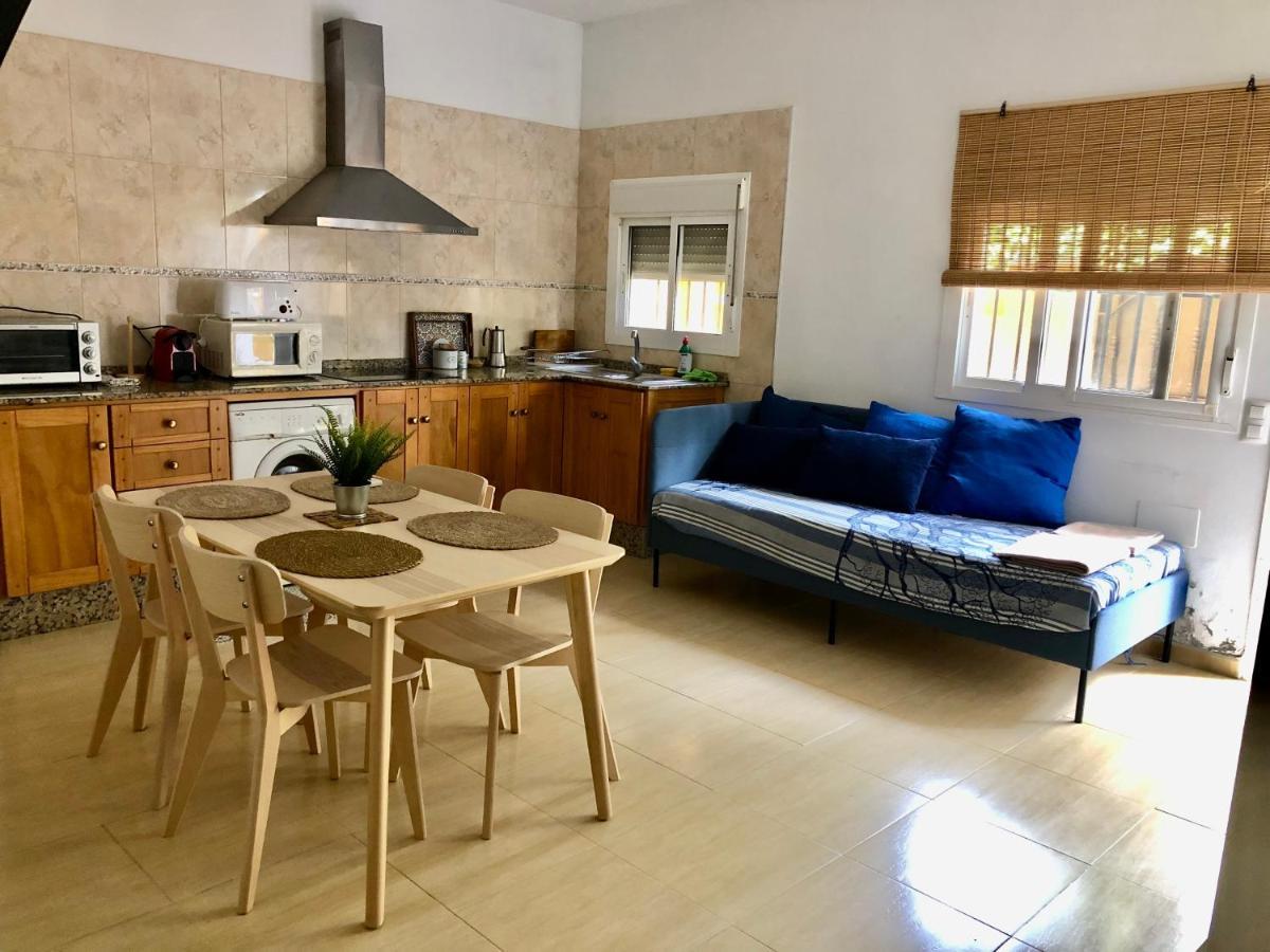 Casa A 65 Metros De La Playa Villa El Palmar  Luaran gambar