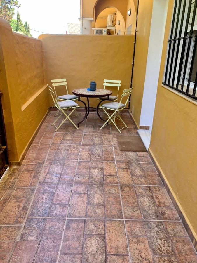 Casa A 65 Metros De La Playa Villa El Palmar  Luaran gambar
