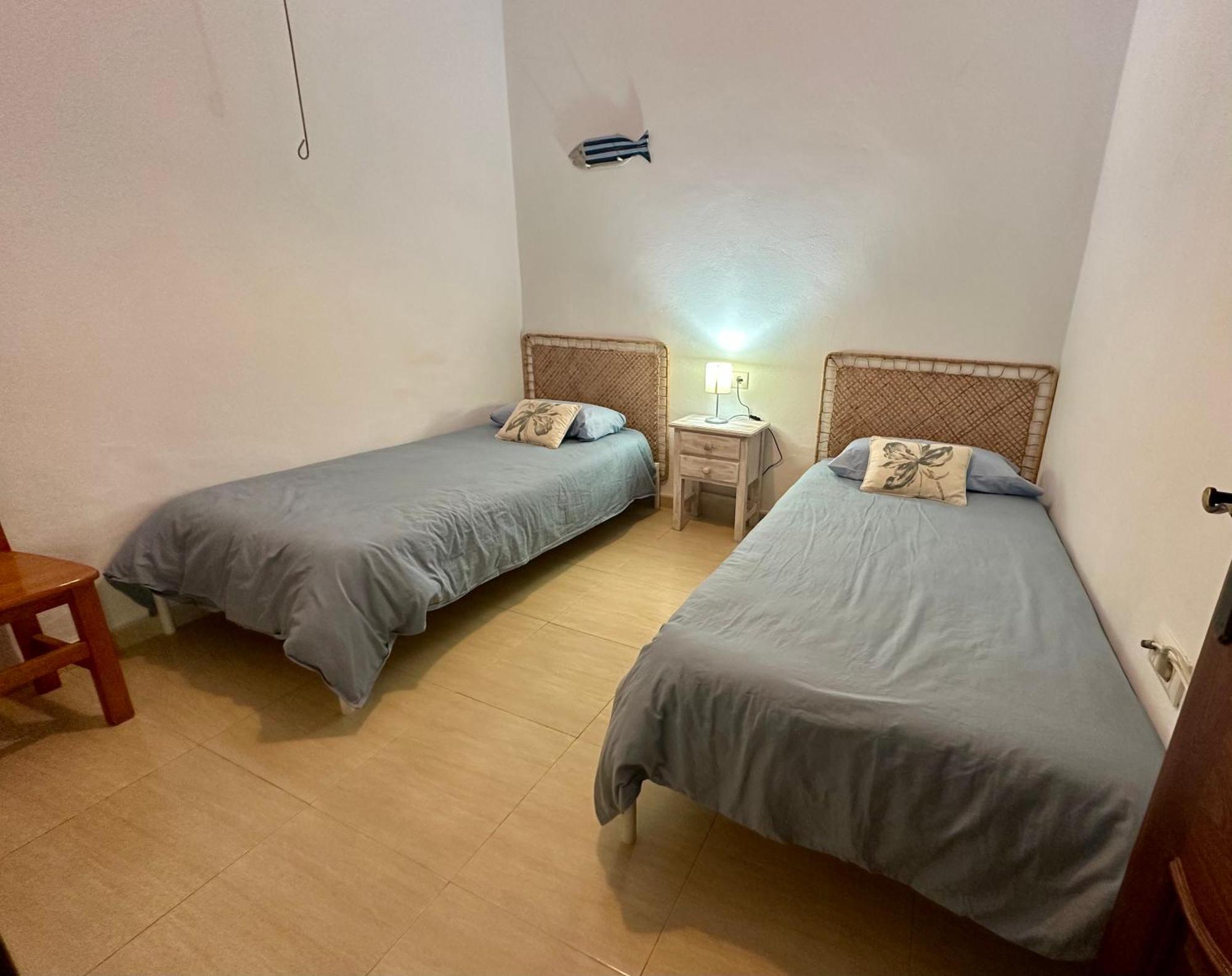 Casa A 65 Metros De La Playa Villa El Palmar  Luaran gambar