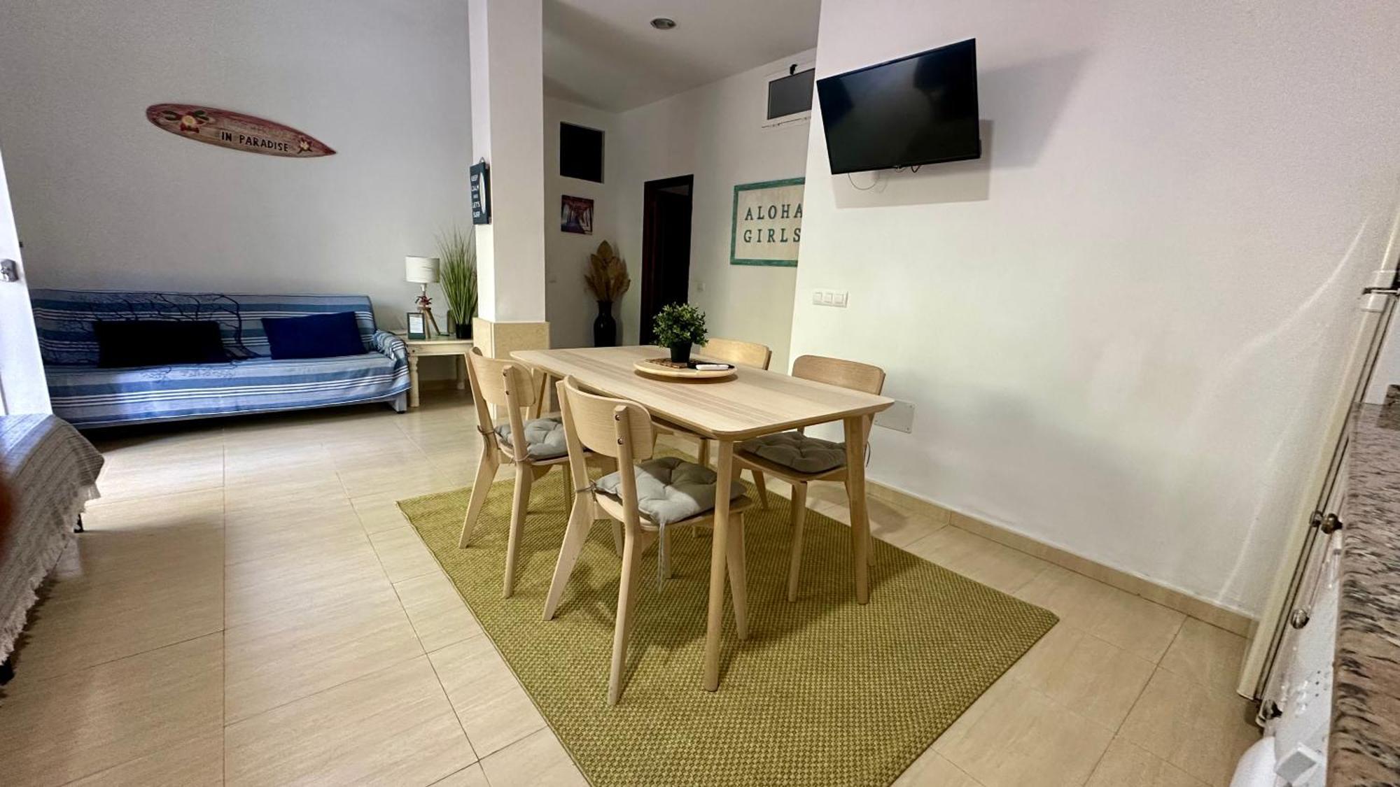 Casa A 65 Metros De La Playa Villa El Palmar  Luaran gambar
